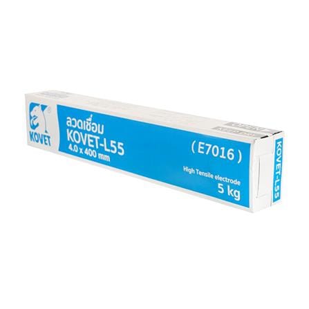 ลวดเชื่อม KOVET L-55 ขนาด 4.0X400 มม._2