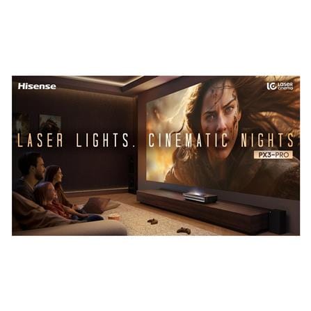 ทีวีเลเซอร์ 100 นิ้ว HISENSE (4K, LASER, VIDAA) PX3-PRO+DLT100B1_5