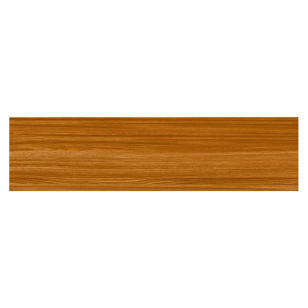 กระเบื้องพื้นพอร์ซเลน 15x60 ซม. TARA เดเรโว่ น้ำตาลแดง PM 0.99 ตร.ม.