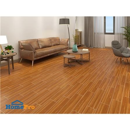 กระเบื้องพื้นพอร์ซเลน 15x60 ซม. TARA เดเรโว่ น้ำตาลแดง PM 0.99 ตร.ม._2
