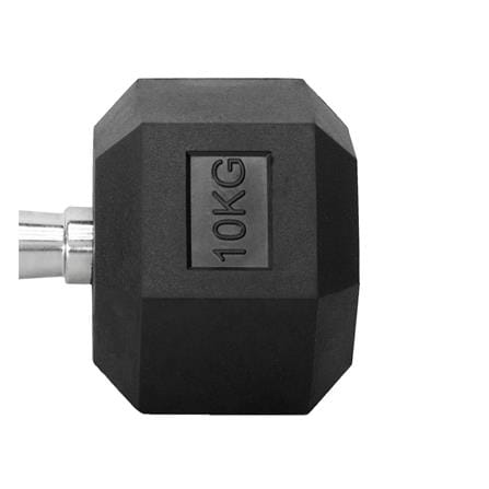 ดัมเบลหกเหลี่ยม หุ้มยาง IRONTEC 10 กก. (1 คู่)_2