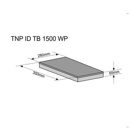 เตาแม่เหล็กไฟฟ้า TECNOPLUS HOB IDTB 1500WP_6