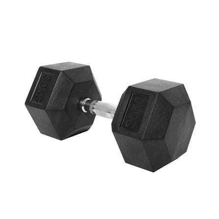 ดัมเบลหกเหลี่ยม หุ้มยาง IRONTEC 30 กก._0