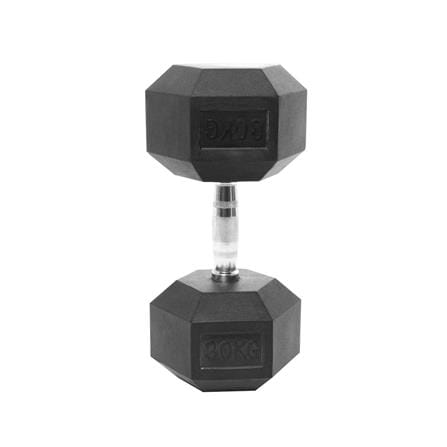 ดัมเบลหกเหลี่ยม หุ้มยาง IRONTEC 30 กก._1