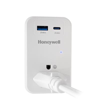 ปลั๊กป้องกันไฟกระชาก 1 ช่อง, 1 USB, 1 PD HONEYWELL_1