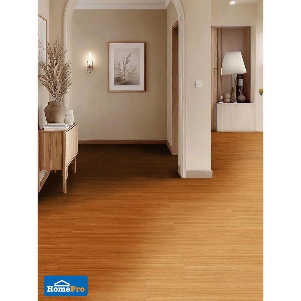 กระเบื้องพื้นพอร์ซเลน 15x60 ซม. TARA เดเรโว่ น้ำตาล PM 0.99 ตร.ม.