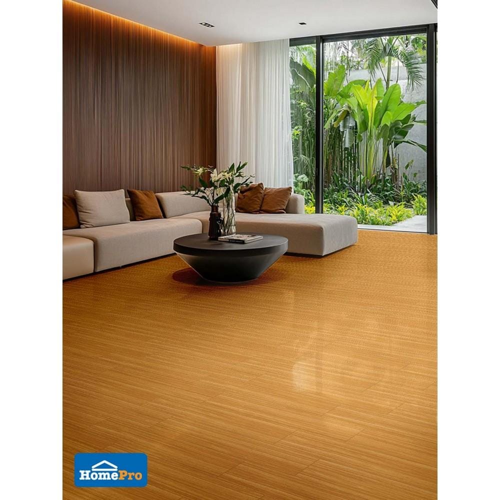 กระเบื้องพื้นพอร์ซเลน 15x60 ซม. TARA เดเรโว่ น้ำตาล PM 0.99 ตร.ม.