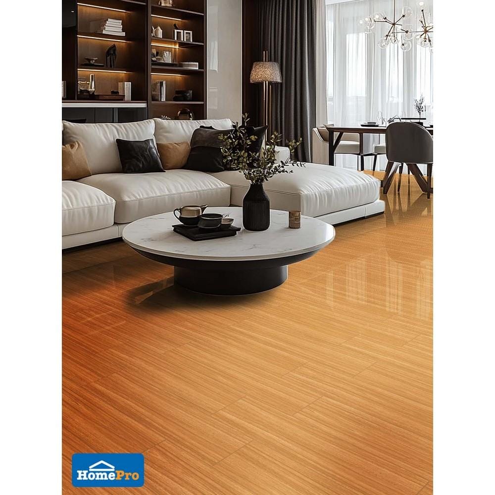 กระเบื้องพื้นพอร์ซเลน 15x60 ซม. TARA เดเรโว่ น้ำตาล PM 0.99 ตร.ม.
