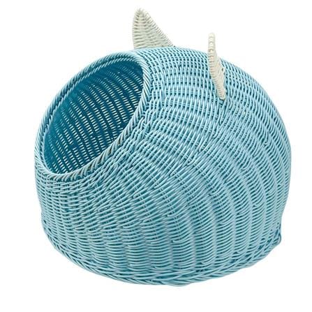ที่นอนสัตว์เลี้ยง THAI FORWARD 45X44X40 ซม. สีฟ้า_1