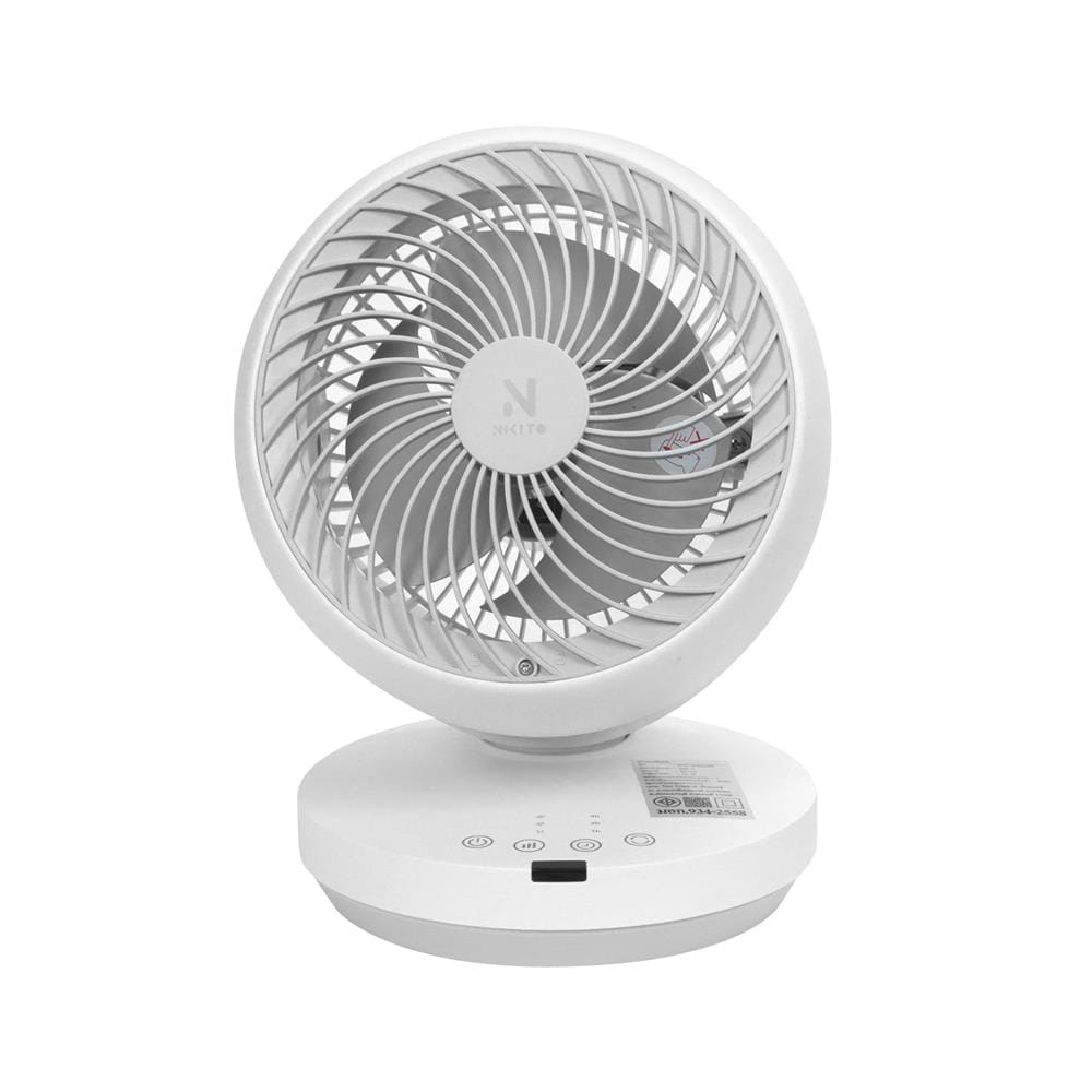 พัดลมตั้งโต๊ะ 6 นิ้ว NIKITO SYF-DQ216R สีเทา