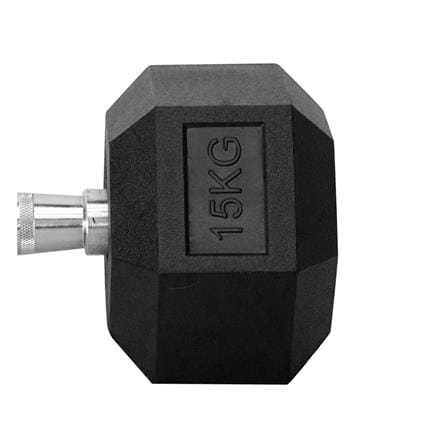 ดัมเบลหกเหลี่ยม หุ้มยาง IRONTEC 15 กก. (1 คู่)_3