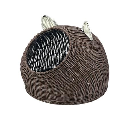 ที่นอนสัตว์เลี้ยง THAI FORWARD 45X44X40 ซม. สีน้ำตาลเข้ม_1