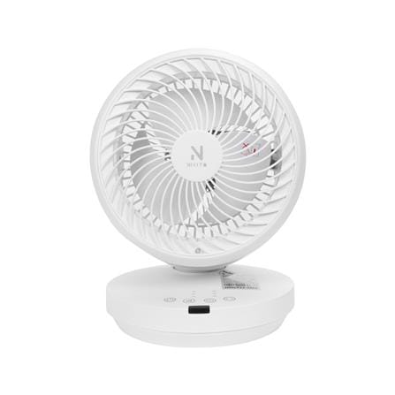 พัดลมตั้งโต๊ะ 6 นิ้ว NIKITO SYF-DQ216R สีขาว_1
