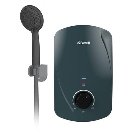 เครื่องทำน้ำอุ่น BWELL LUKA 4500 วัตต์ สีดำ
