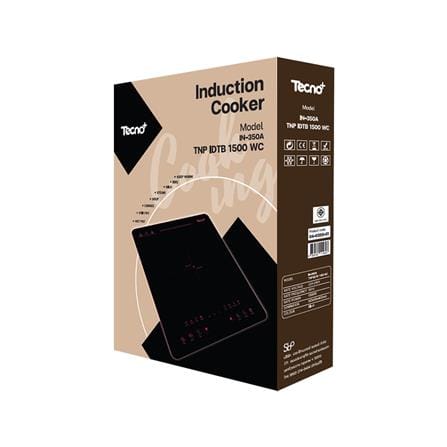 เตาแม่เหล็กไฟฟ้า TECNOPLUS HOB IDTB 1500WC_5