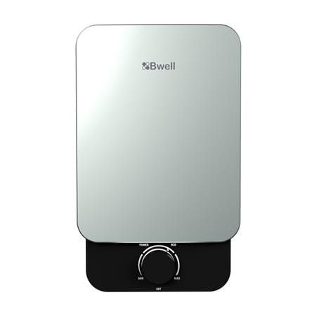 เครื่องทำน้ำอุ่น BWELL FELIX 4500 วัตต์ สีขาว/ดำ_1