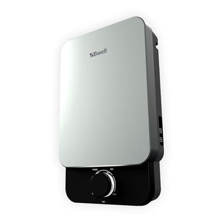 เครื่องทำน้ำอุ่น BWELL FELIX 4500 วัตต์ สีขาว/ดำ_2