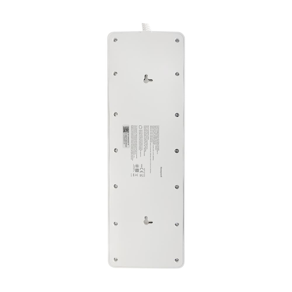 ปลั๊กป้องกันไฟกระชาก 8 ช่อง 2 USB 2 PD HONEYWELL