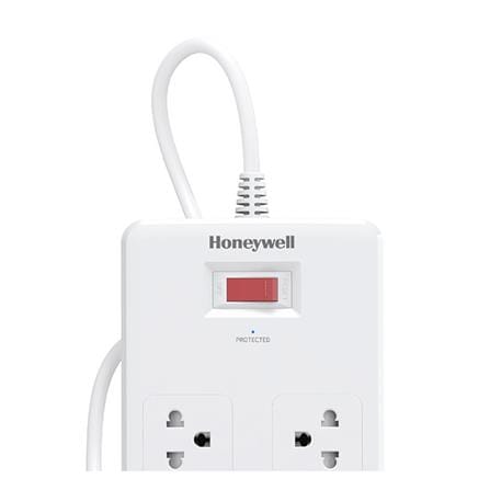 ปลั๊กป้องกันไฟกระชาก 8 ช่อง 2 USB 2 PD HONEYWELL_2
