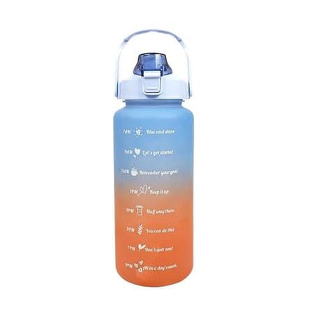 กระบอกน้ำพลาสติก TRITAN HANSEN 2 ลิตร สีฟ้าทูโทน_0