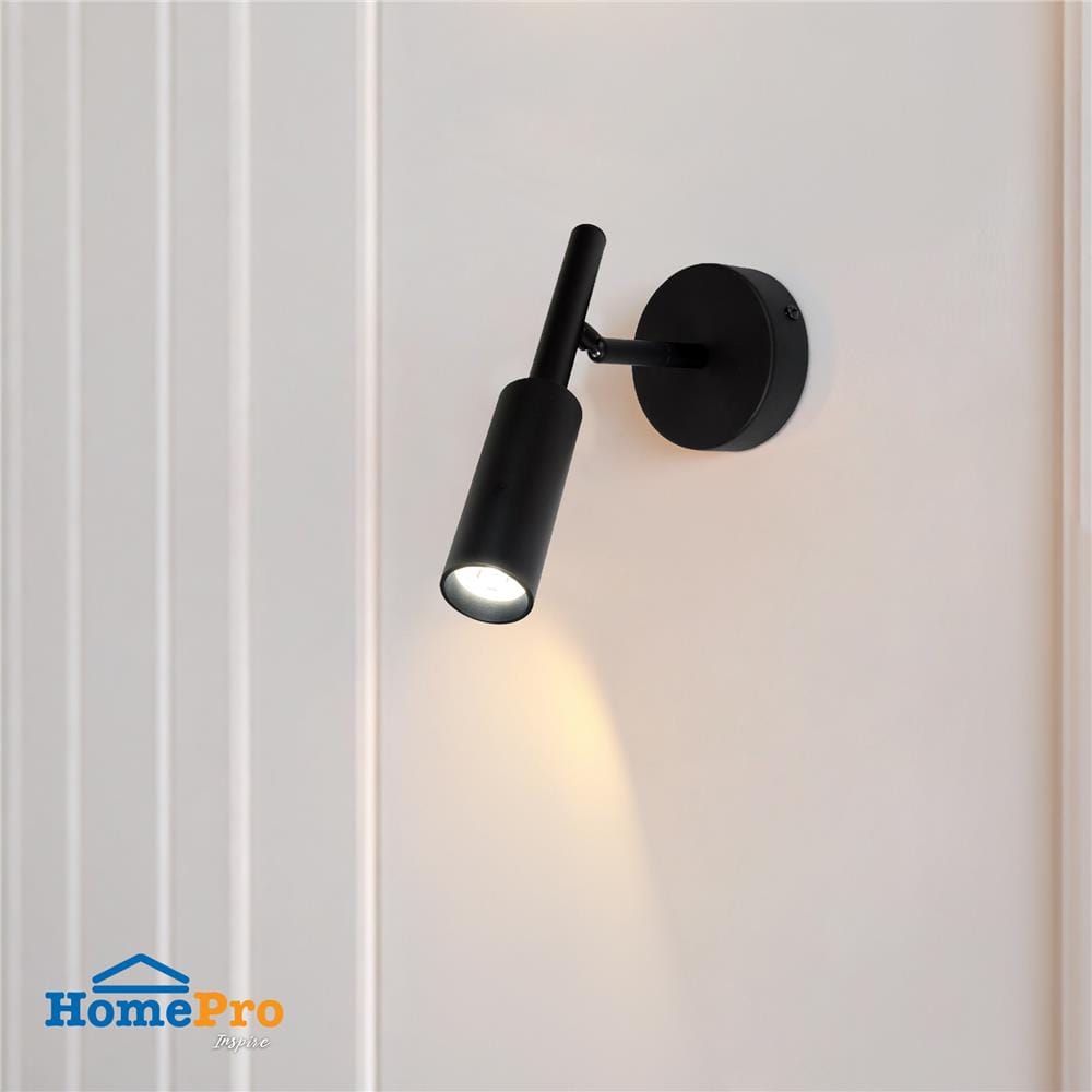 ไฟกิ่งภายใน LED CARINI MD008-3624BK 5 วัตต์ DAYLIGHT/COOL WHITE/WARM WHITE สีดำ 1 หัว