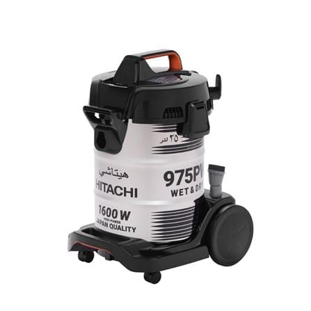เครื่องดูดฝุ่นและดูดน้ำ HITACHI CV-975PWBKOTH_3