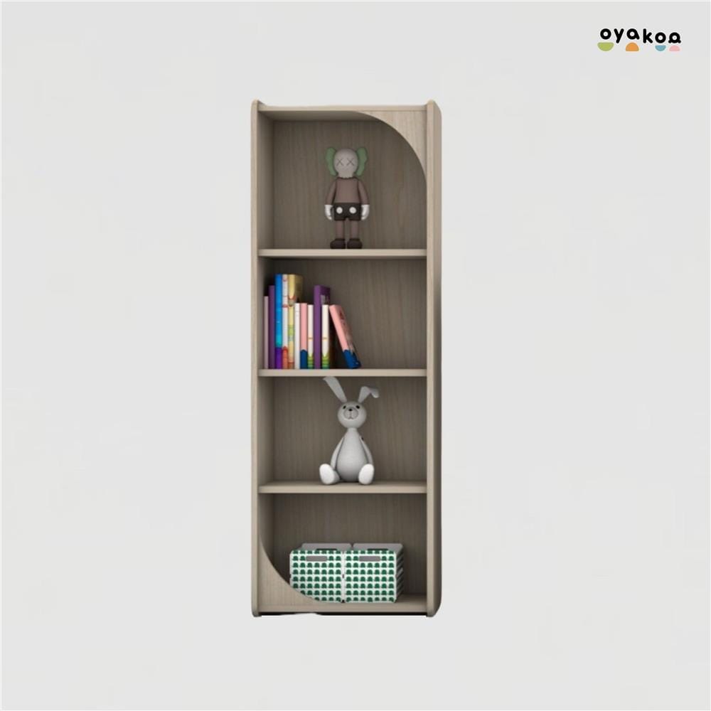 ตู้เก็บของโล่งสำหรับเด็ก 4 ชั้น OYAKOO CHARLIE&rsquo;S CUBE 42.3 ซม. สีไวท์โอ๊ค