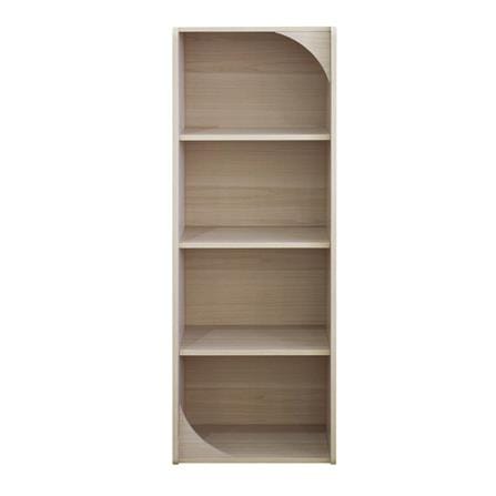 ตู้เก็บของโล่งสำหรับเด็ก 4 ชั้น OYAKOO CHARLIE’S CUBE 42.3 ซม. สีไวท์โอ๊ค_1