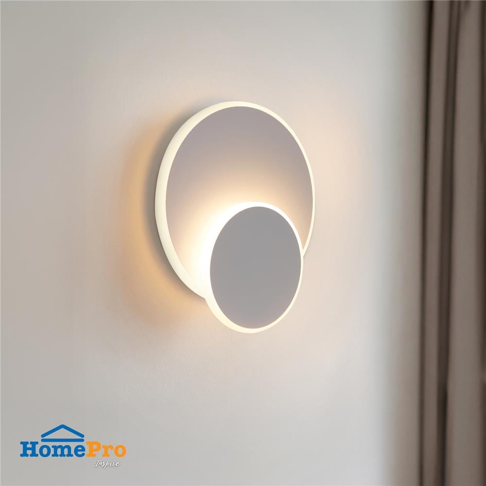 ไฟกิ่งภายใน LED CARINI MD008-3641-180WH 15 วัตต์ DAYLIGHT/COOL WHITE/WARM WHITE สีขาว 1 หัว