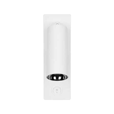 ไฟกิ่งภายใน LED CARINI MD008-3603WH 5 วัตต์ DAYLIGHT/COOL WHITE/WARM WHITE สีขาว 1 ตัว_1