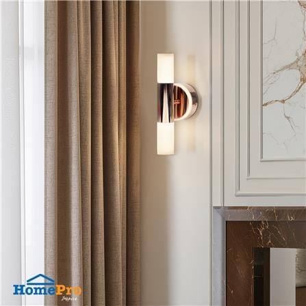 ไฟกิ่งภายใน LED CARINI MD008-360 9 วัตต์ DAYLIGHT/COOL WHITE/WARM WHITE สีขาว/ทอง 2 หัว_3