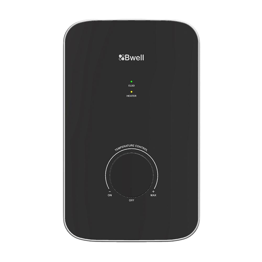 เครื่องทำน้ำอุ่น BWELL ELKA 5500 วัตต์ สีดำ