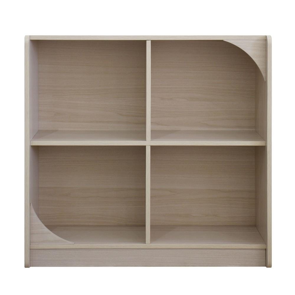 ตู้วางของโล่งสำหรับเด็ก 4 ช่อง OYAKOO CHARLIE'S CUBE 82.4 ซม. สีไวท์โอ๊ค