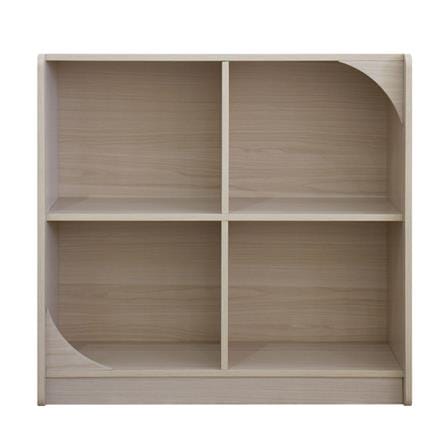 ตู้วางของโล่งสำหรับเด็ก 4 ช่อง OYAKOO CHARLIE'S CUBE 82.4 ซม. สีไวท์โอ๊ค_1