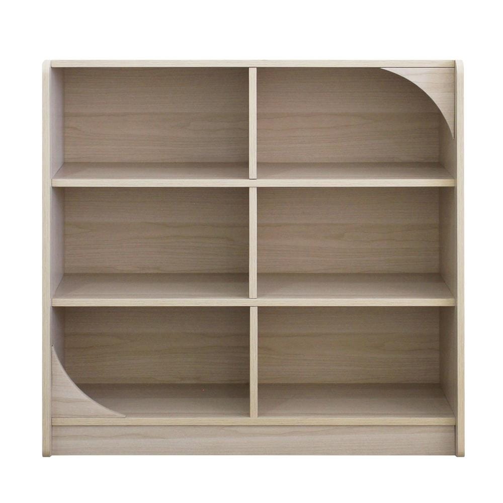 ตู้วางของโล่งสำหรับเด็ก 6 ช่อง OYAKOO CHALIE'S CUBE 82.4 ซม. สีไวท์โอ๊ค