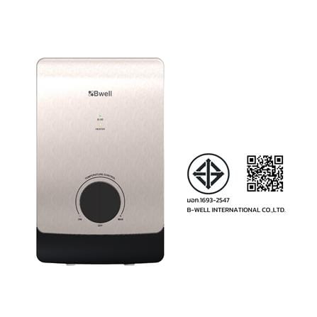 เครื่องทำน้ำร้อน BWELL KONRAD 6500 วัตต์ สีเงิน_4