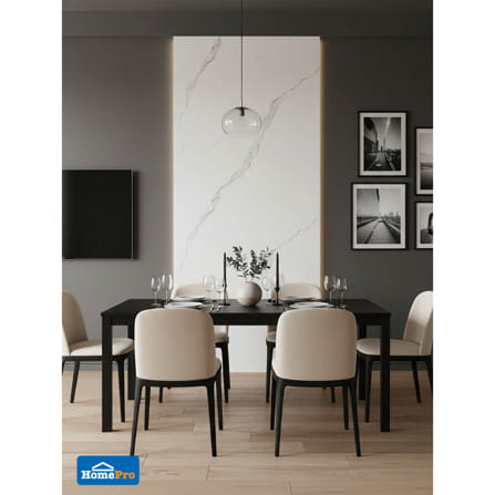 แผ่นตกแต่งผนัง SPC WALL PANEL 122x244 ซม. TARA โอปอล์ ไวท์_4