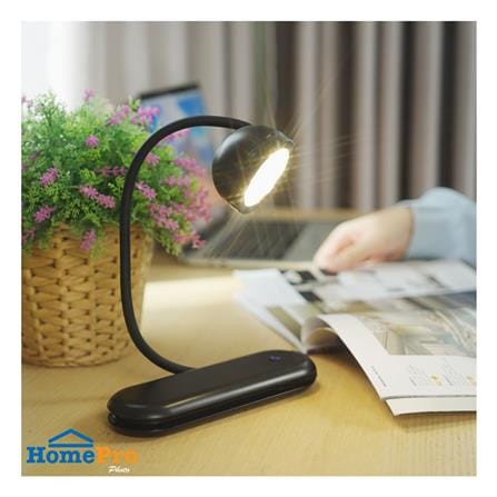 ไฟอ่านหนังสือ LED CARINI MT15-3686BK 5 วัตต์ สีดำ_6