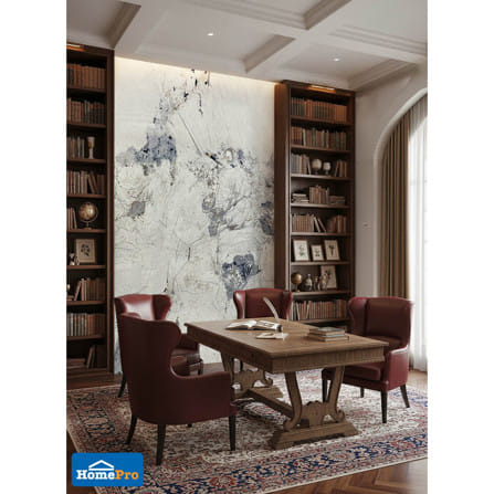 แผ่นตกแต่งผนัง SPC WALL PANEL 120x244 ซม. TARA ซิก้า ไวท์_2