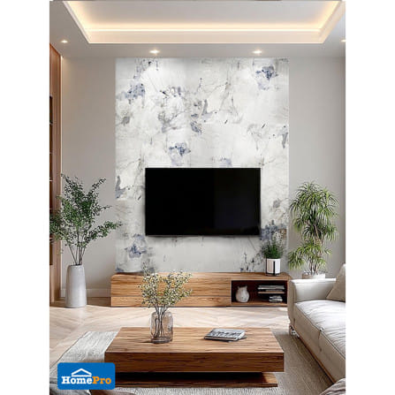 แผ่นตกแต่งผนัง SPC WALL PANEL 120x244 ซม. TARA ซิก้า ไวท์_3