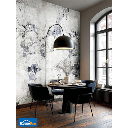 แผ่นตกแต่งผนัง SPC WALL PANEL 120x244 ซม. TARA ซิก้า ไวท์_4