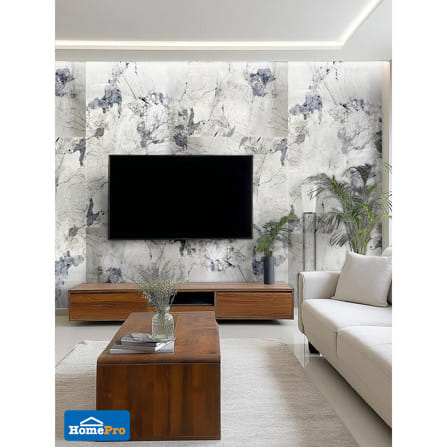 แผ่นตกแต่งผนัง SPC WALL PANEL 120x244 ซม. TARA ซิก้า ไวท์_6