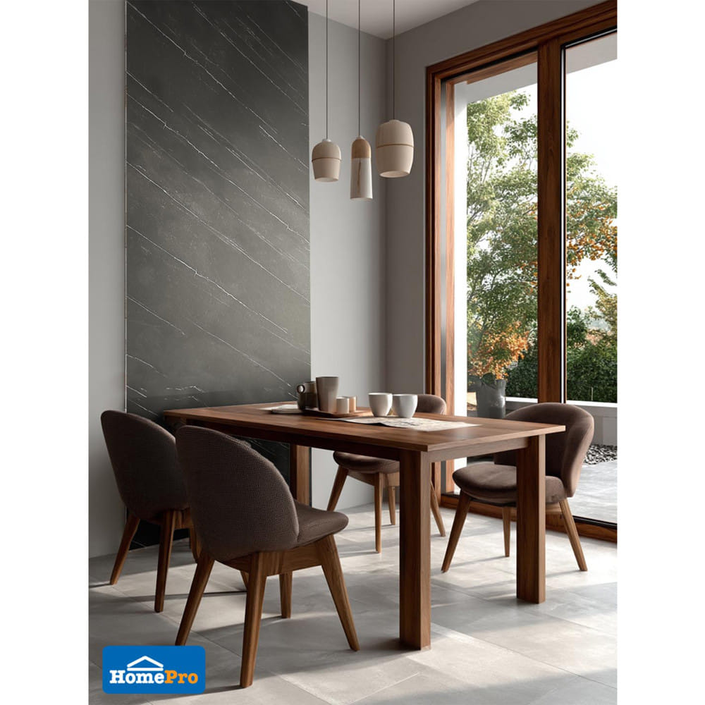 แผ่นตกแต่งผนัง SPC WALL PANEL 122x244 ซม. TARA วีนัส เทา