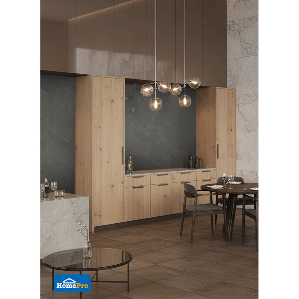 แผ่นตกแต่งผนัง SPC WALL PANEL 122x244 ซม. TARA วีนัส เทา