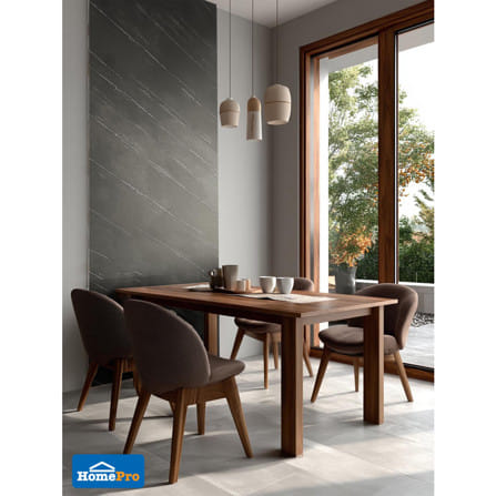 แผ่นตกแต่งผนัง SPC WALL PANEL 122x244 ซม. TARA วีนัส เทา_3