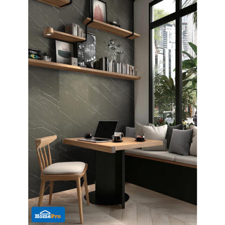 แผ่นตกแต่งผนัง SPC WALL PANEL 122x244 ซม. TARA วีนัส เทา_6