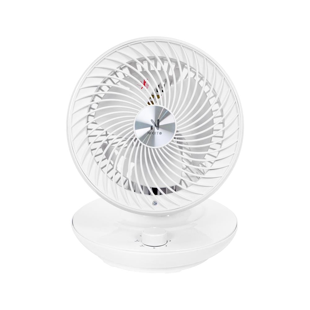 พัดลมตั้งโต๊ะ 8 นิ้ว NIKITO NDX1927 สีขาว