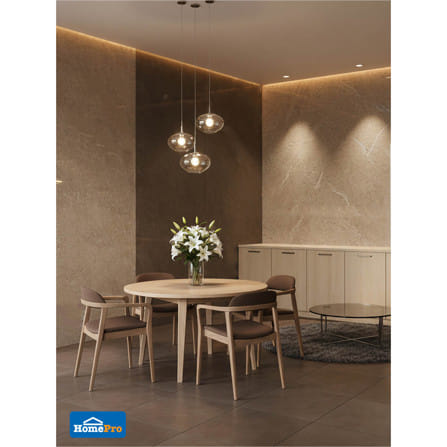 แผ่นตกแต่งผนัง SPC WALL PANEL 120x244 ซม. TARA ไอโวรี่_5