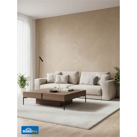 แผ่นตกแต่งผนัง SPC WALL PANEL 120x244 ซม. TARA ไอโวรี่_7