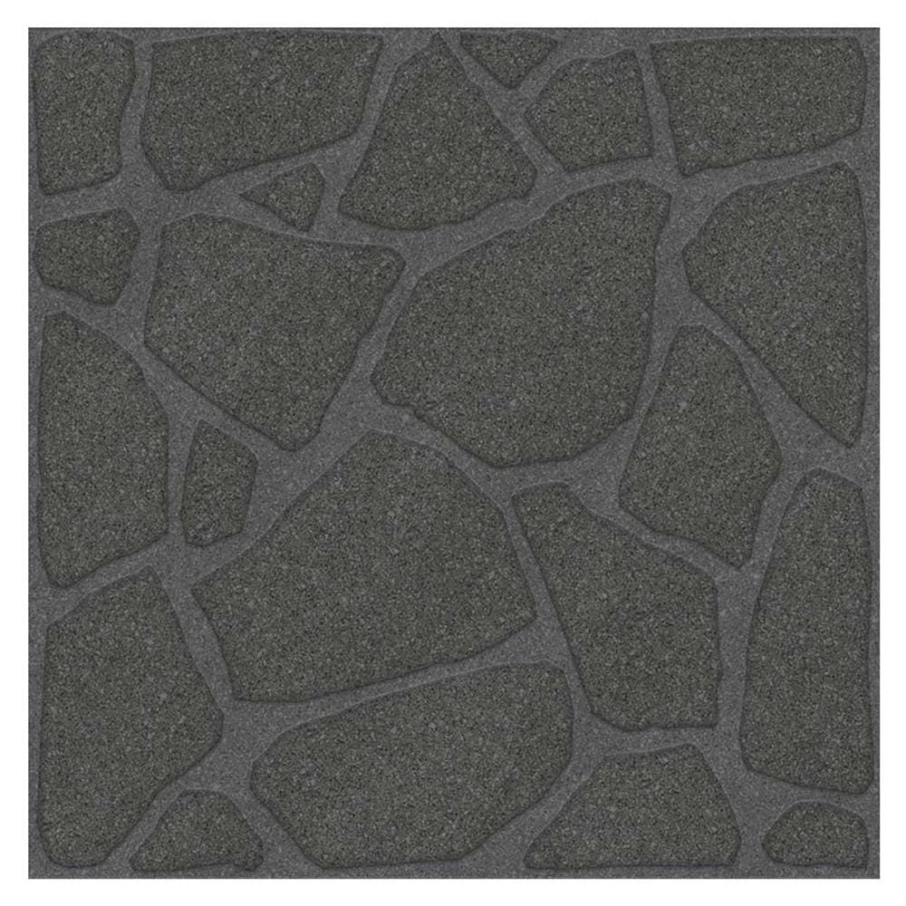 กระเบื้องพื้น 16x16 นิ้ว DURAGRES เอสเตบัน ดำ A 0.96 ตร.ม.